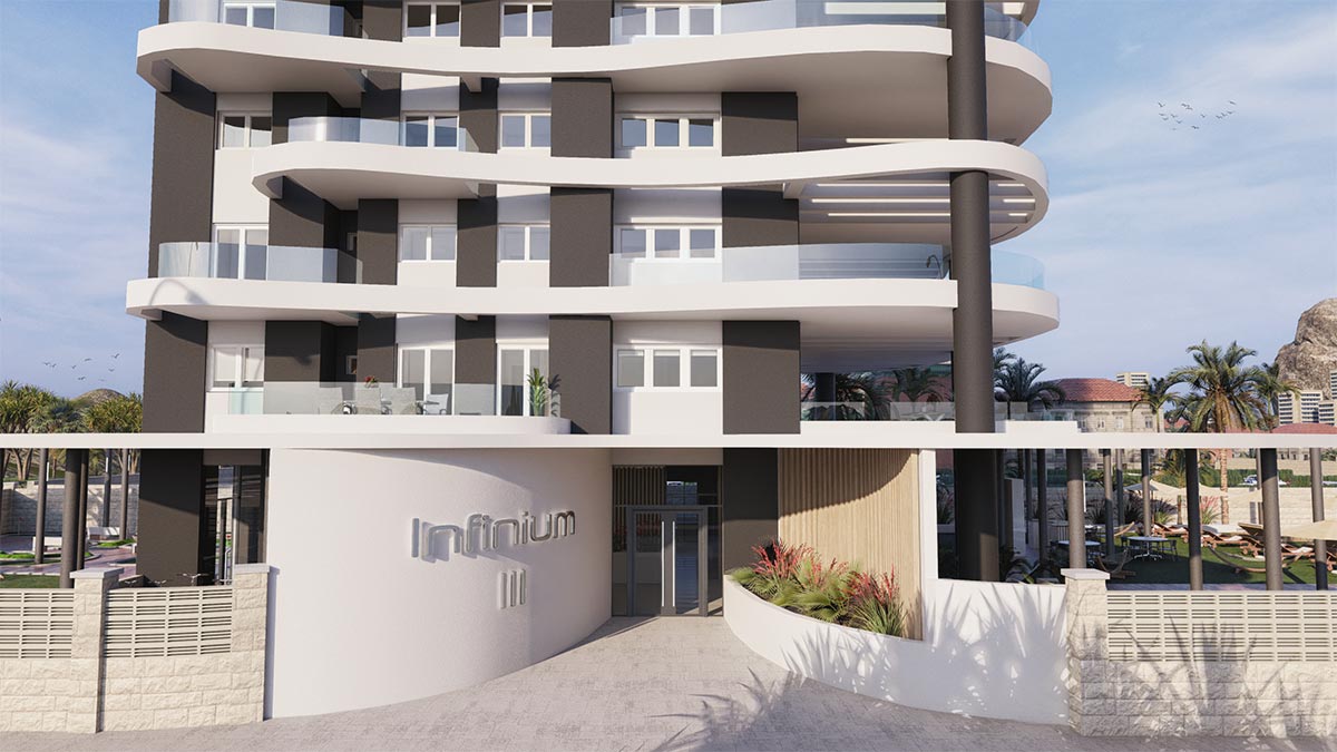 Ático de obra nueva en Calpe