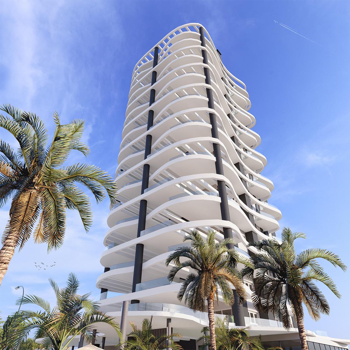 Ático de obra nueva en Calpe