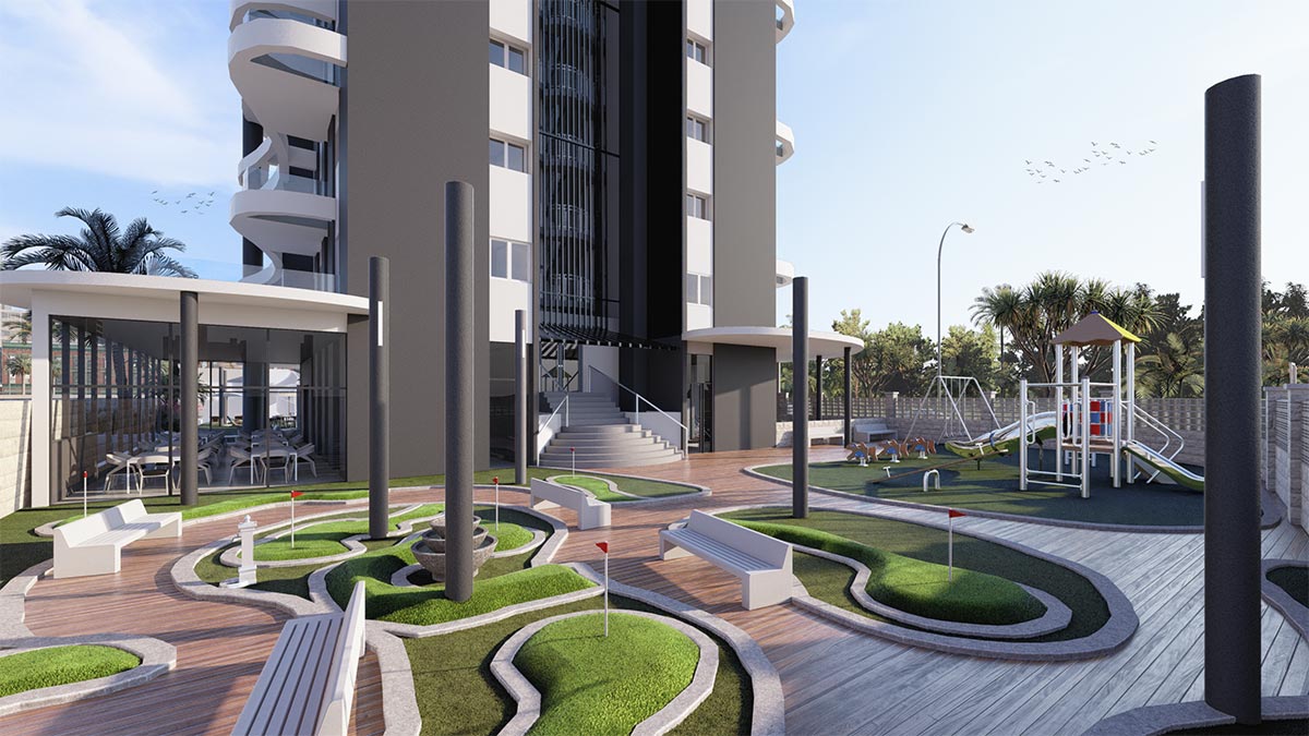 Ático de obra nueva en Calpe
