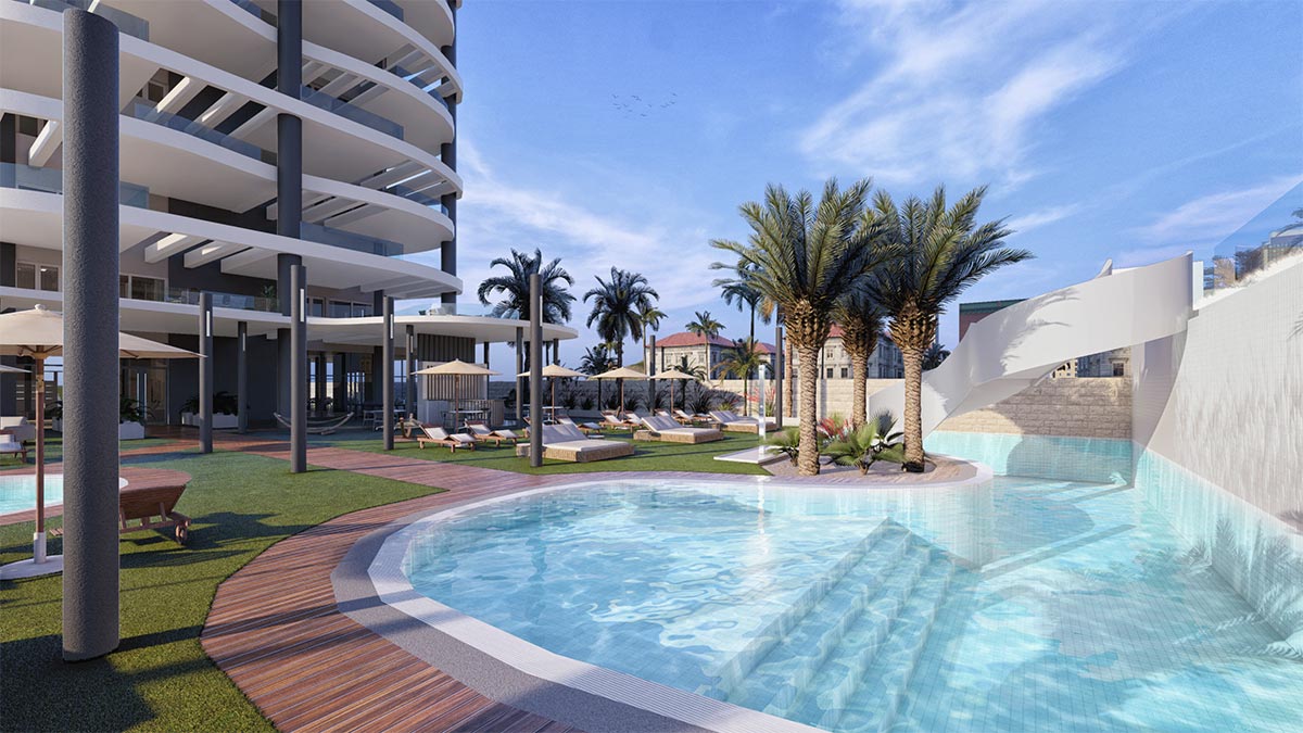 Ático de obra nueva en Calpe