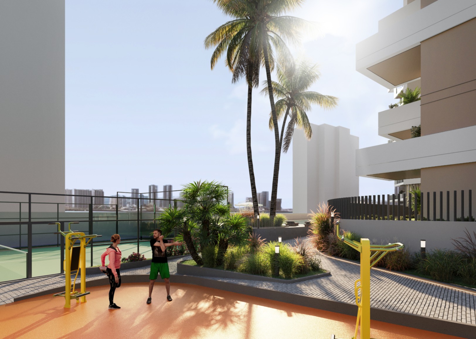 Apartamento de obra nueva en Calpe