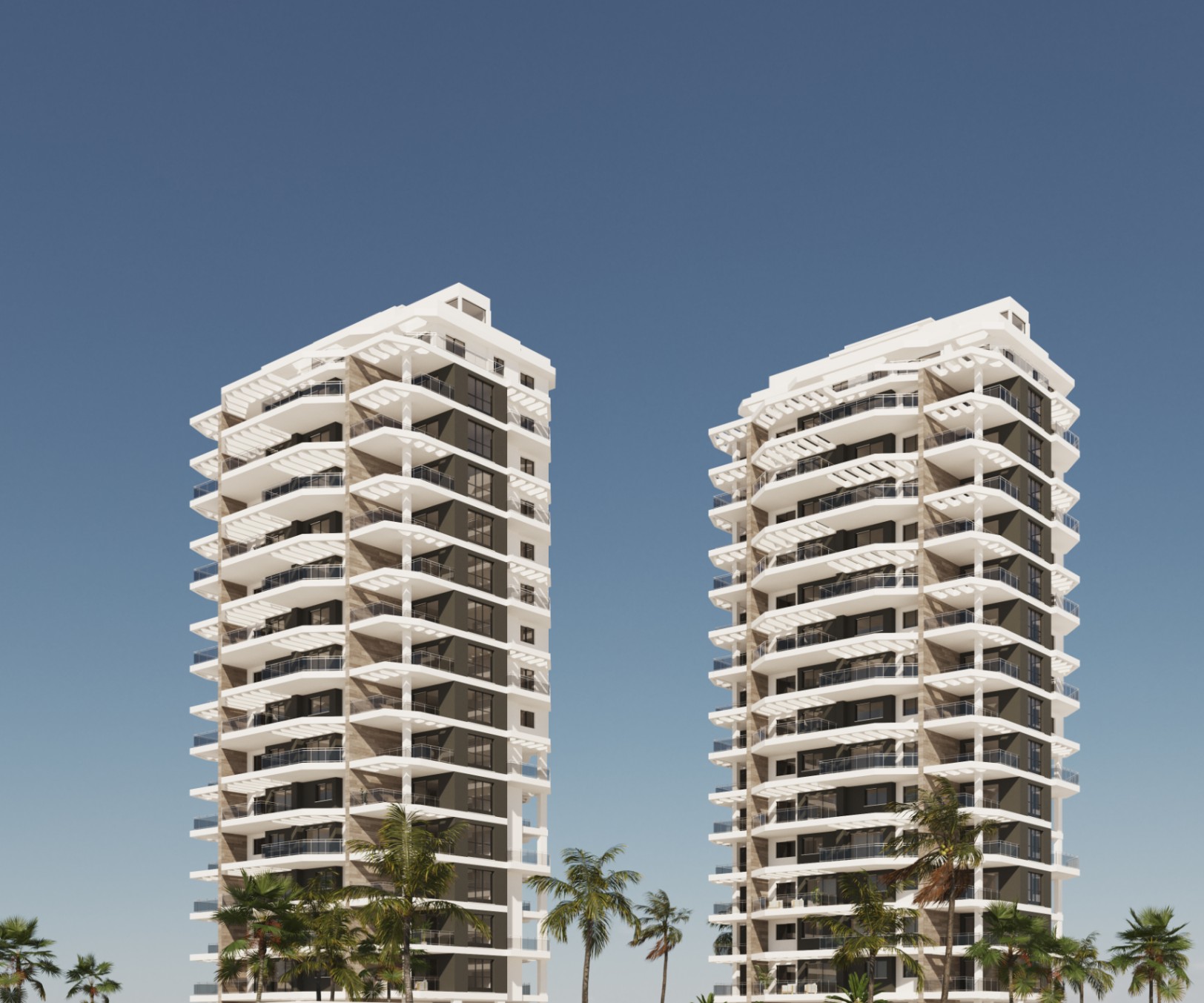 Nueva construcción cerca de la Playa de Arenal