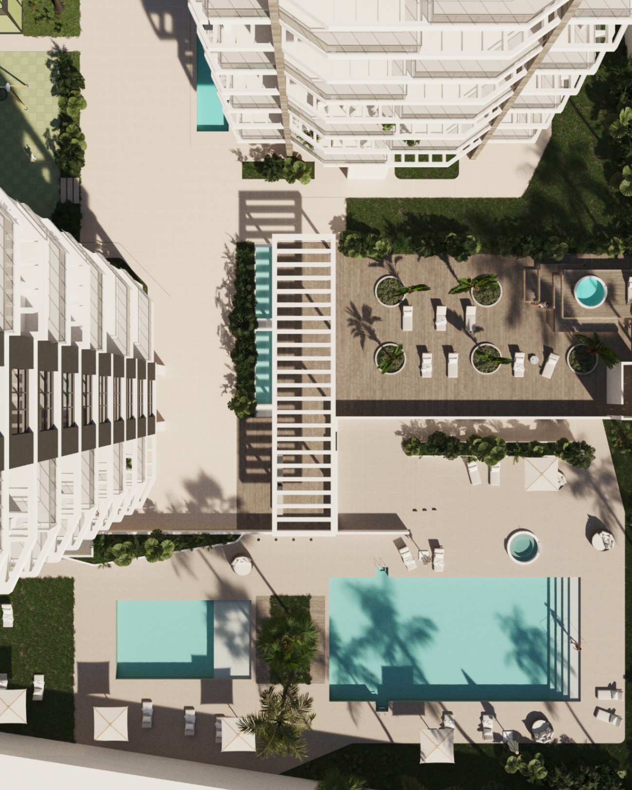 Nueva construcción cerca de la Playa de Arenal