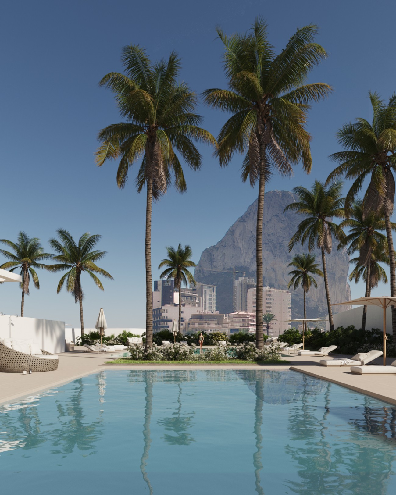 Nueva construcción cerca de la Playa de Arenal