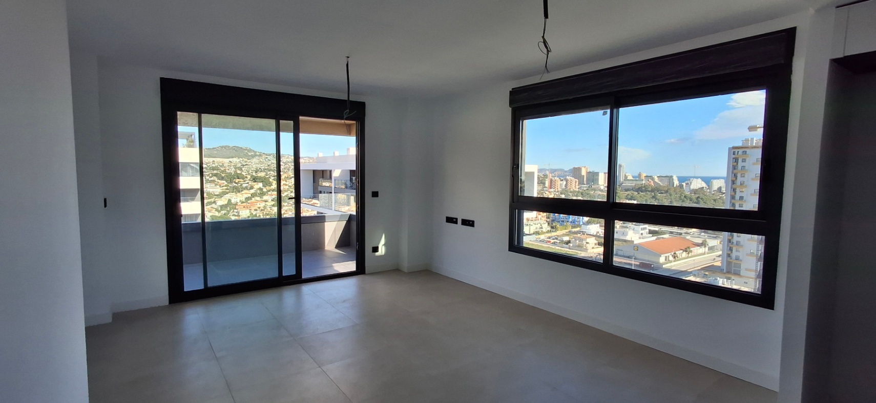 Penthouse Wohnung mit Meerblick in Calpe