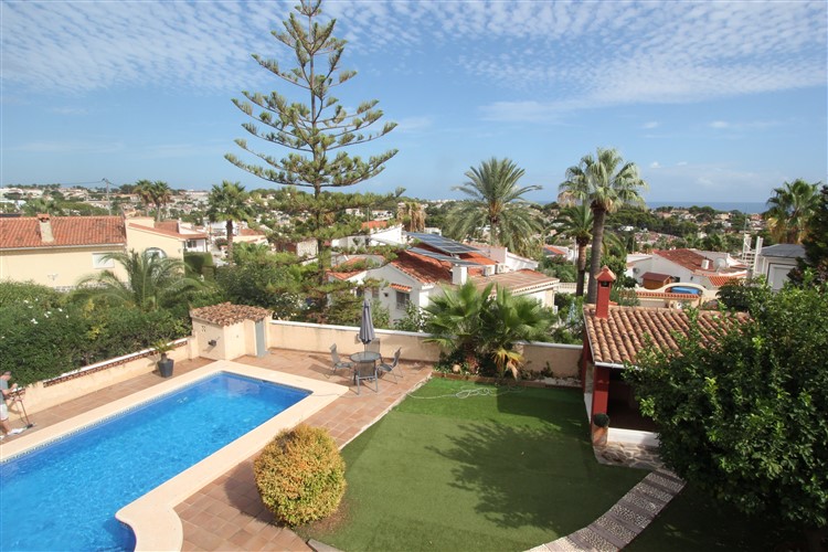 1434 - Villa à vendre á Cometa, Calpe