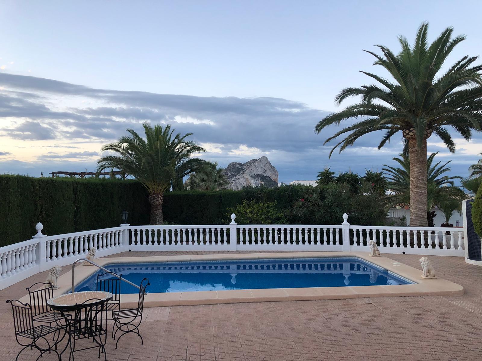 Villa de una planta en Calpe