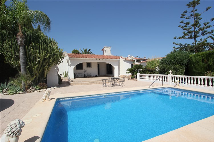 Villa de una planta en Calpe