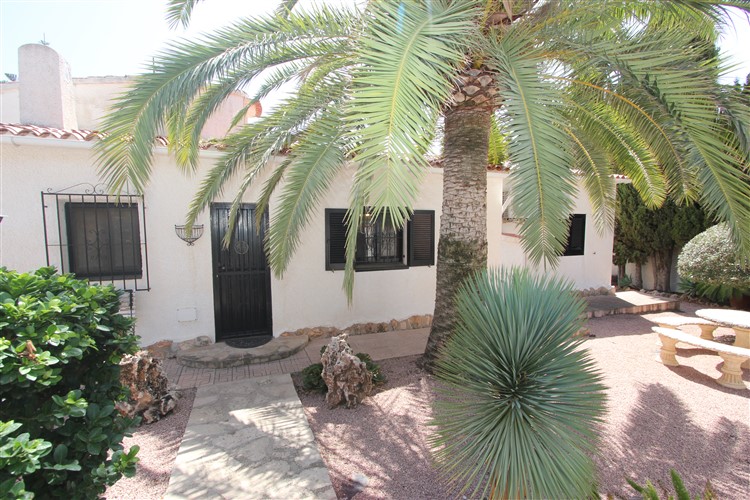 Villa de una planta en Calpe
