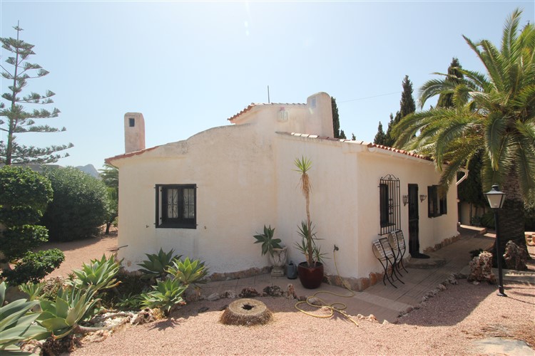 Villa de una planta en Calpe