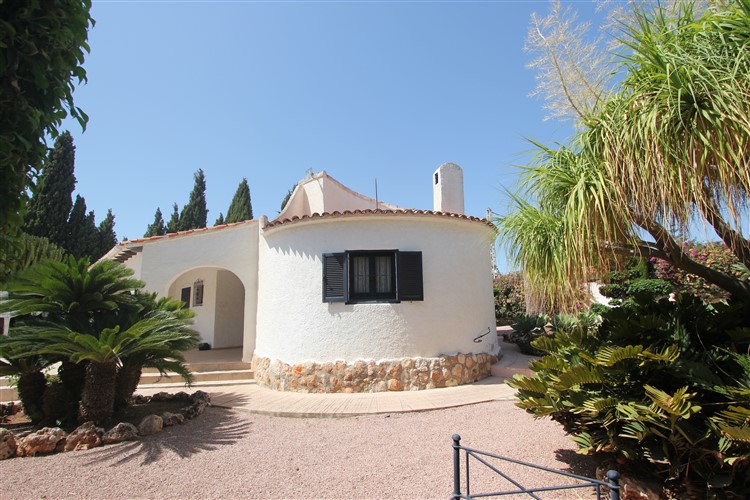 Villa de una planta en Calpe