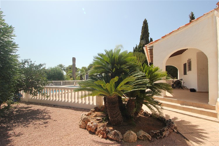 Villa de una planta en Calpe