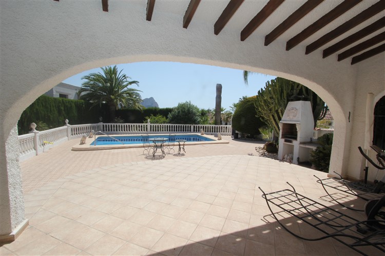 Villa de una planta en Calpe