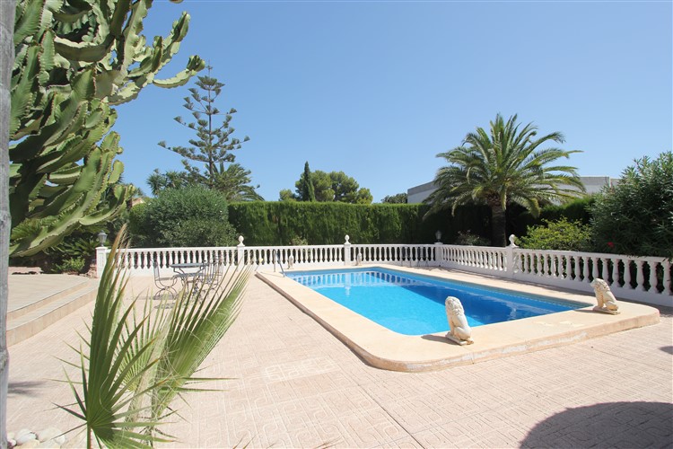 Villa de una planta en Calpe