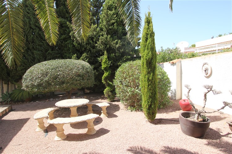 Villa de una planta en Calpe