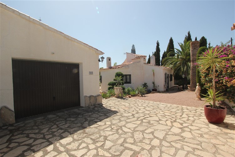 Villa de una planta en Calpe