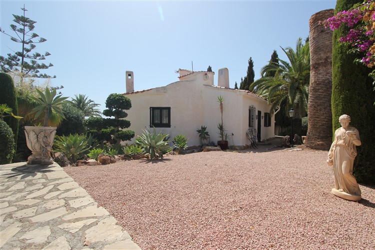 Villa de una planta en Calpe