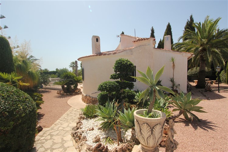 Villa de una planta en Calpe