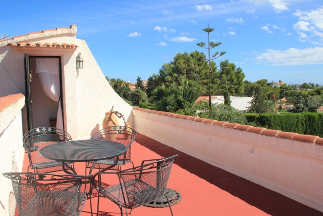 Villa de una planta en Calpe