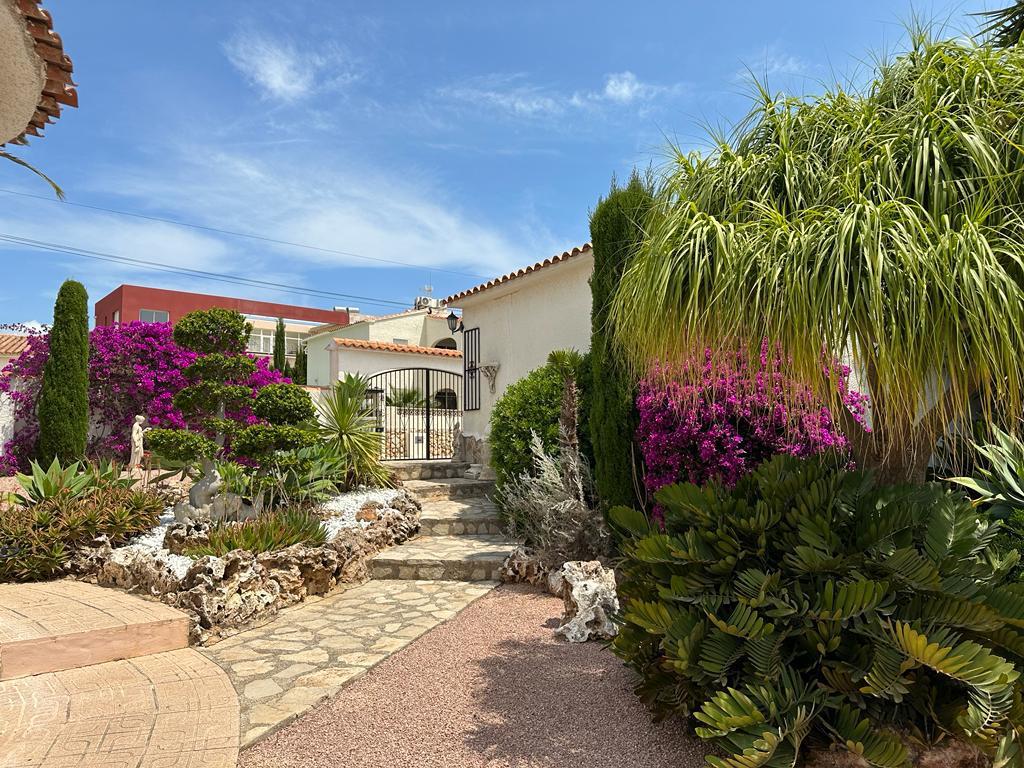 Villa de una planta en Calpe