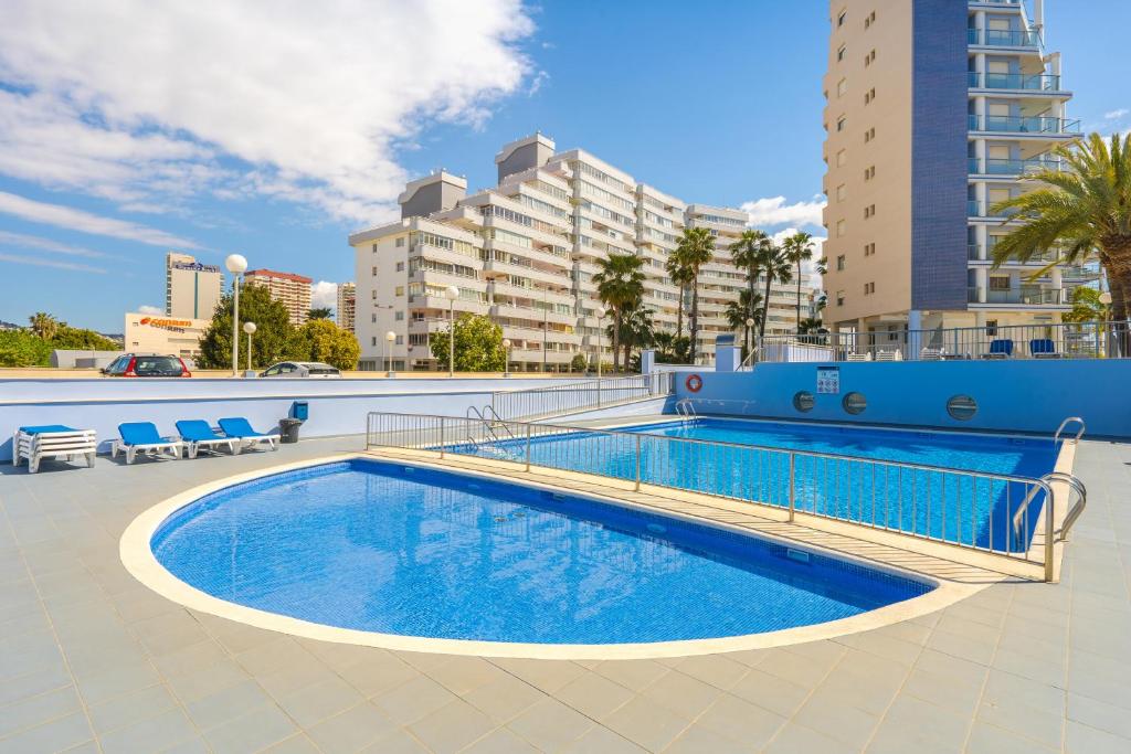 Frontline apartment for sale in Calpe