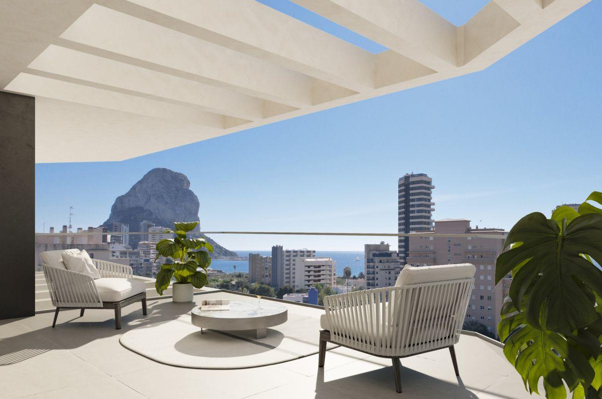 Apartamento na Sprzedaż na Calpe - Playa Arenal, Calpe, Alicante