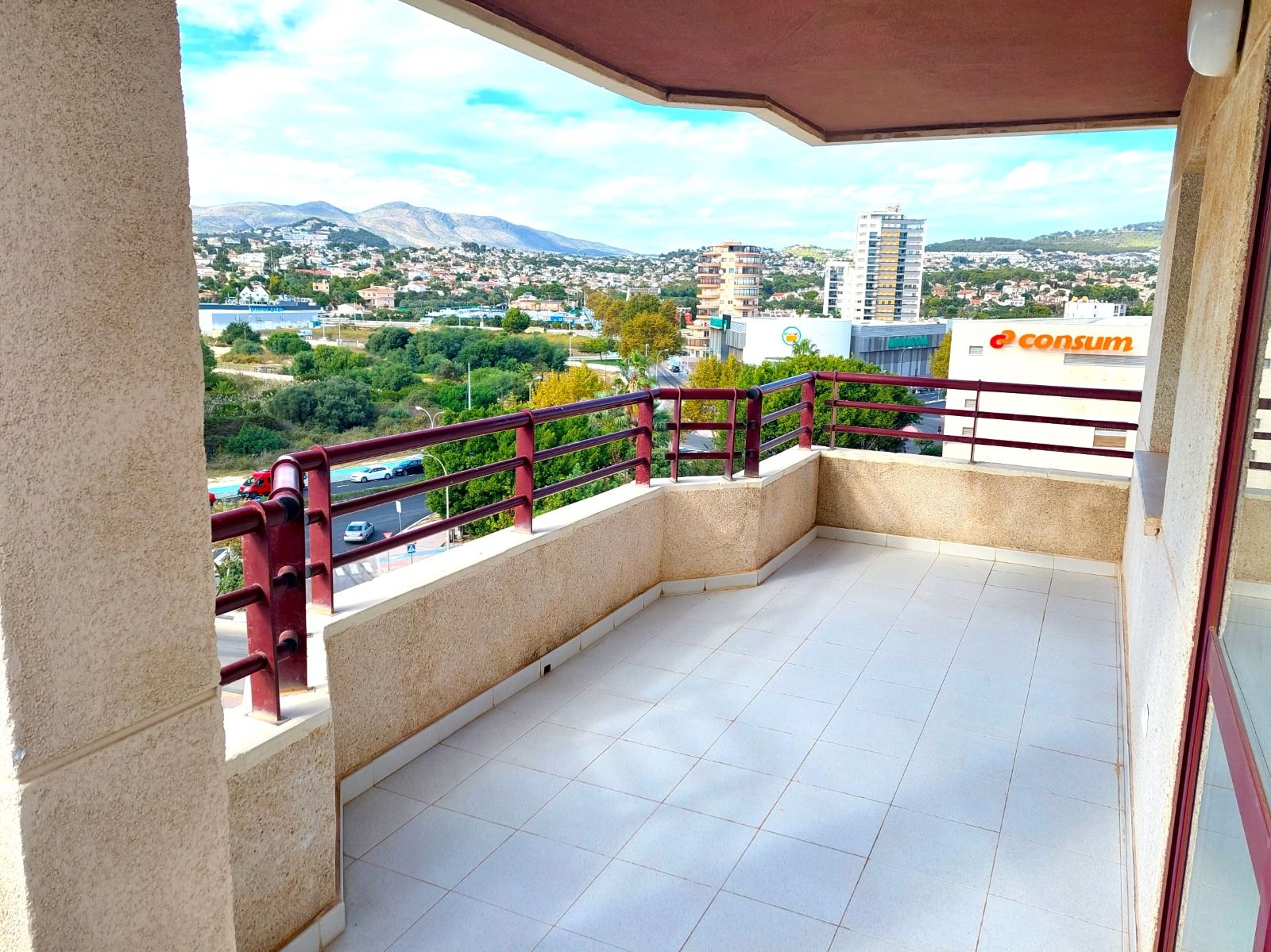 Duplex penthouse for sale in Calpe