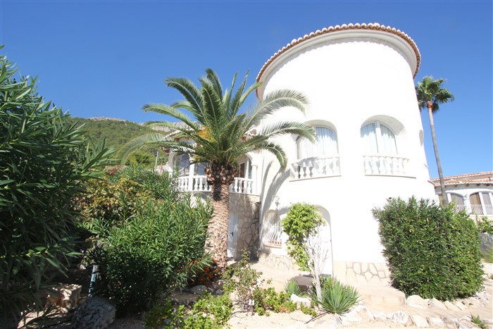 Villa with sea views in Calpe