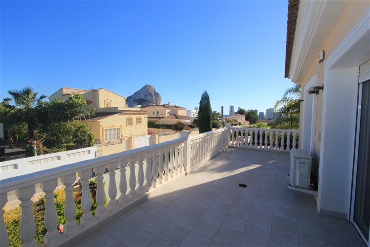 Villa for sale in Calpe