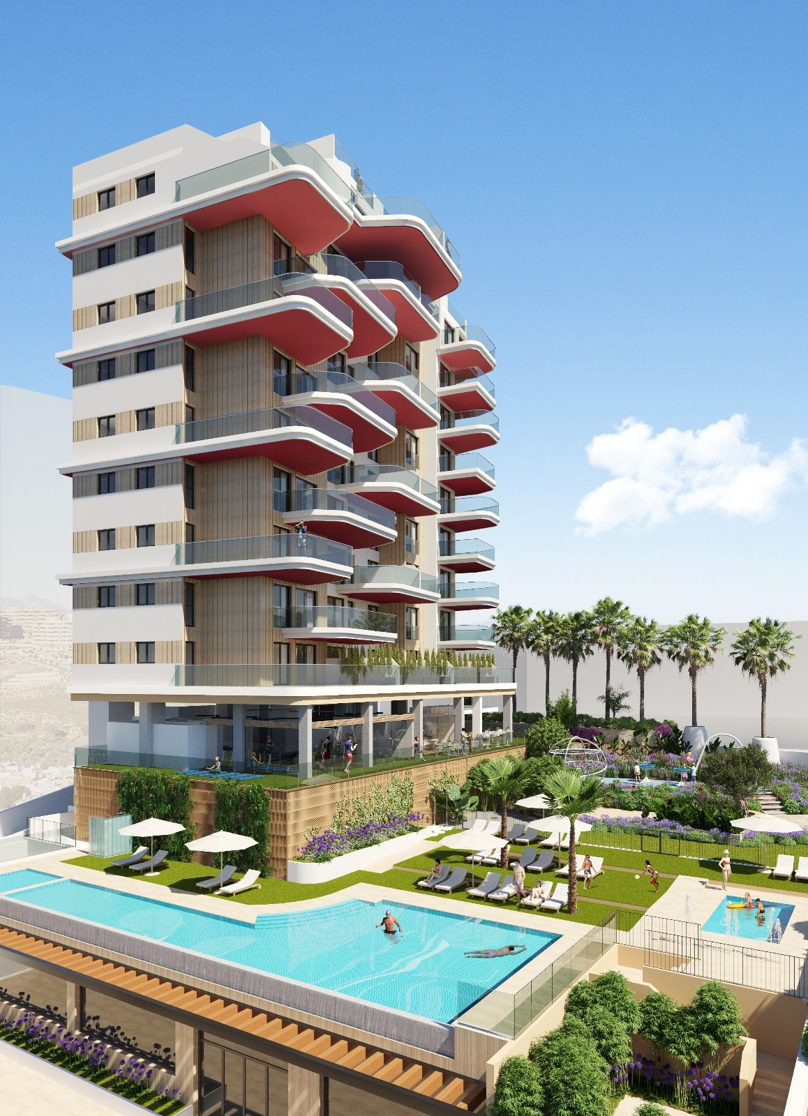 New construction in Calpe