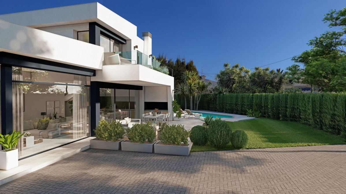Villa à vendre dans Benissa Costa - La Fustera