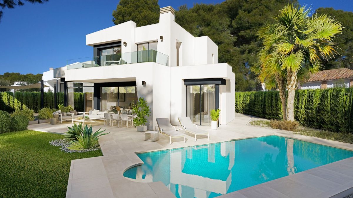 Villa for sale in Benissa Costa - La Fustera