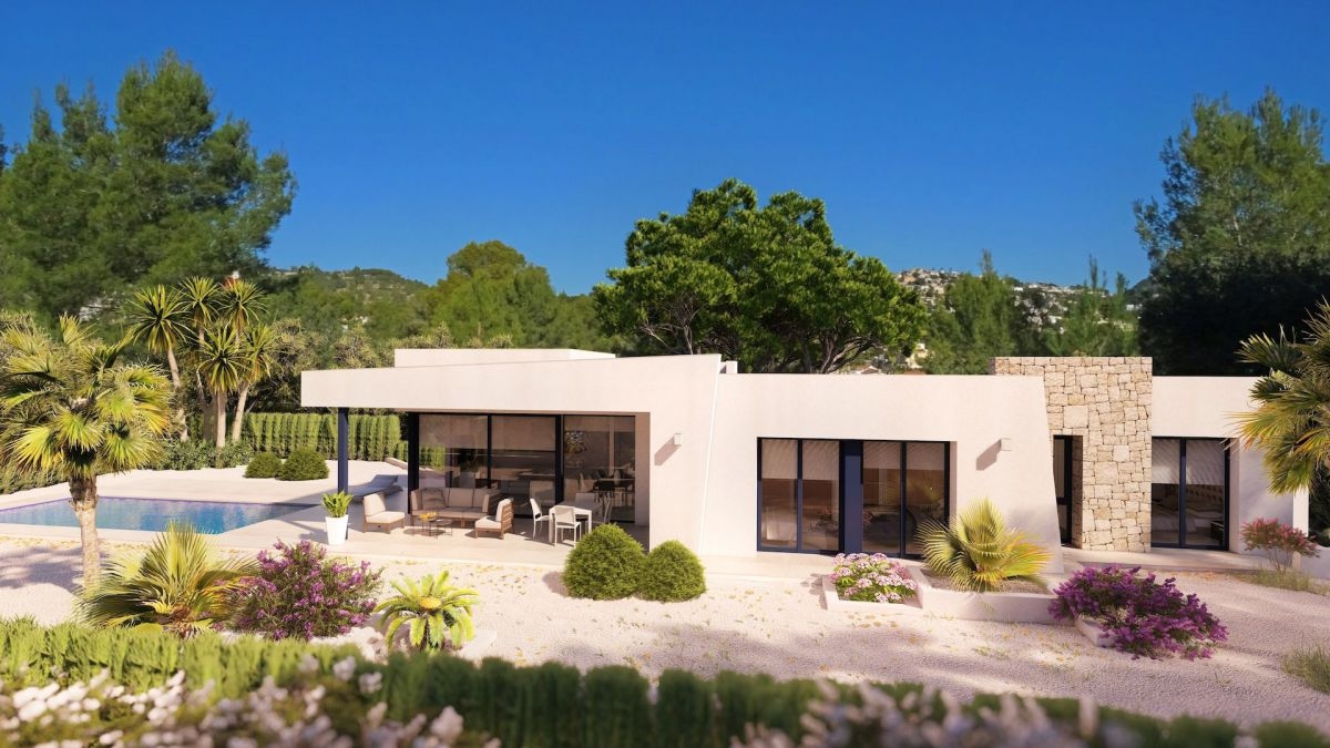 Villa for sale in Benissa - La Fustera