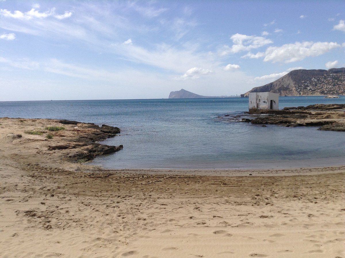Apartment with sea views for sale in Calpe