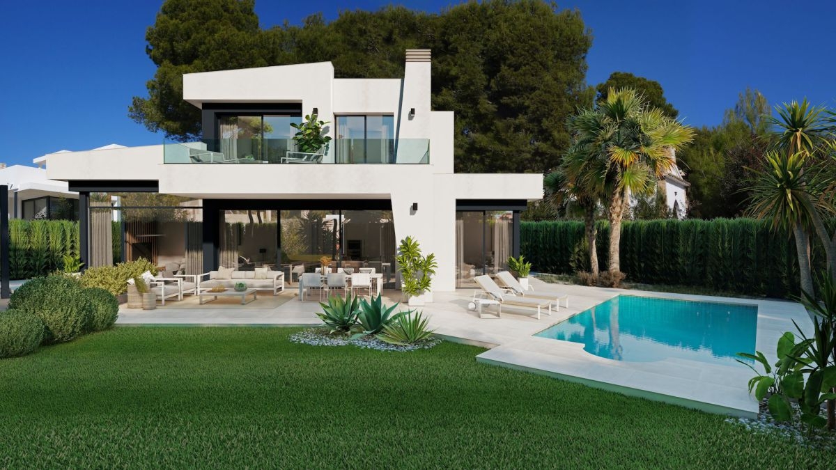 Villa for sale in Benissa Costa - La Fustera